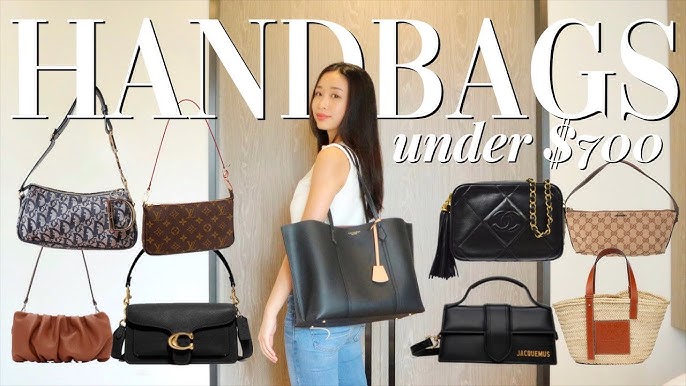 BEST LUXURY BAGS UNDER $1000 *All Budgets!!* LOUIS VUITTON, YSL, GUCCI &  MORE! 