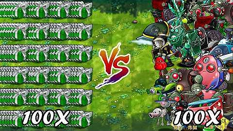 Pvz fusion 2 4 2 New Plants Random Boxes vs All Random Zombies Challenge