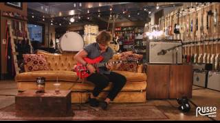 Snacks 046 Reverend Warhawk 390 Metallic Red