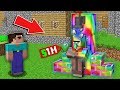 Minecraft NOOB vs PRO: WHY NOOB BOUGHT RAINBOW SHOWER FOR VILLAGERS FOR $ 1 MILLION 100% trolling