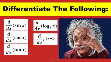GCE O Level Additional Mathematics Lesson 14 Differentiation of Trigo, Log and Exponential Functions