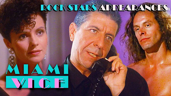 20 ROCK STARS Who Appeared on Miami Vice  | Miami ...
