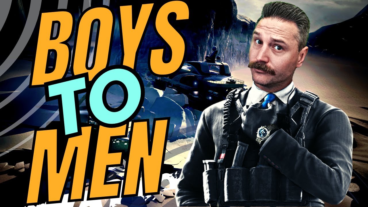 #R6 Boys To Men #RainbowSixSiege #SiegeDad #WalmartWarden