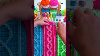 Crochet Cables Tutorial #shorts