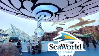 SeaWorld Abu Dhabi | The Region’s First Marine Life Theme Park | All Rides and Shows | Full Tour