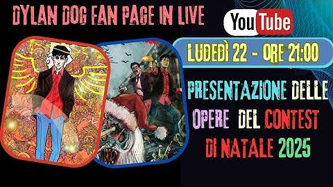 DYD FP in Live 30 - Presentazione delle Opere del Contest di Natale 2025