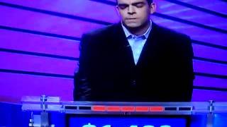 Jeopardy lady Getting Answers Wrong