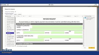 How To Create DocuWare Merge Forms Part 2: Creating the Form