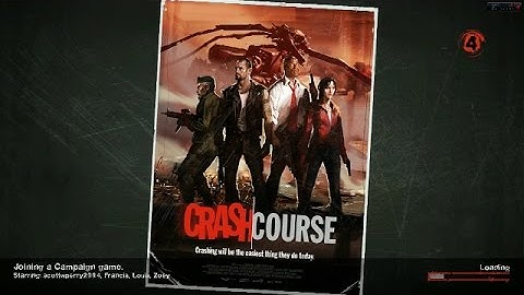 Left 4 Dead Steam Playthrough Pt. 2- Crash Course (L4D2 Engine)