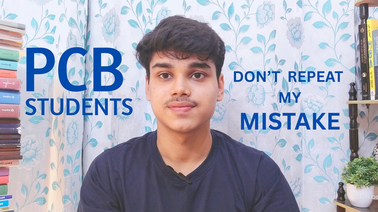 The Real Problem With PCB Students Nobody Talks About ? - YouTube