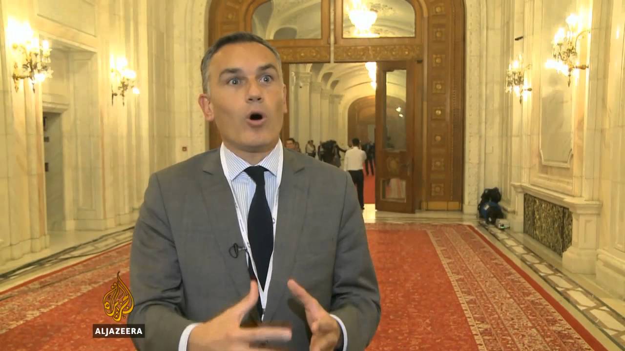 مؤتمر حزب الشعب الأوروبي في بوخارست - قناة الجزيرة البلقان