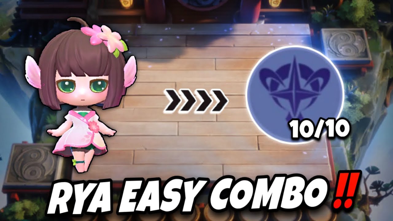 NEW POWERFUL SYNERGY OF 10/10 ACTIVE | UNDERRATED GAMEPLAY RYA‼️ MAGIC CHESS GO GO