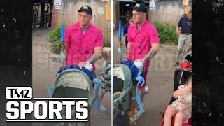 Conor McGregor Shows Off Dad Side During Family Outing At Disney World | TMZ