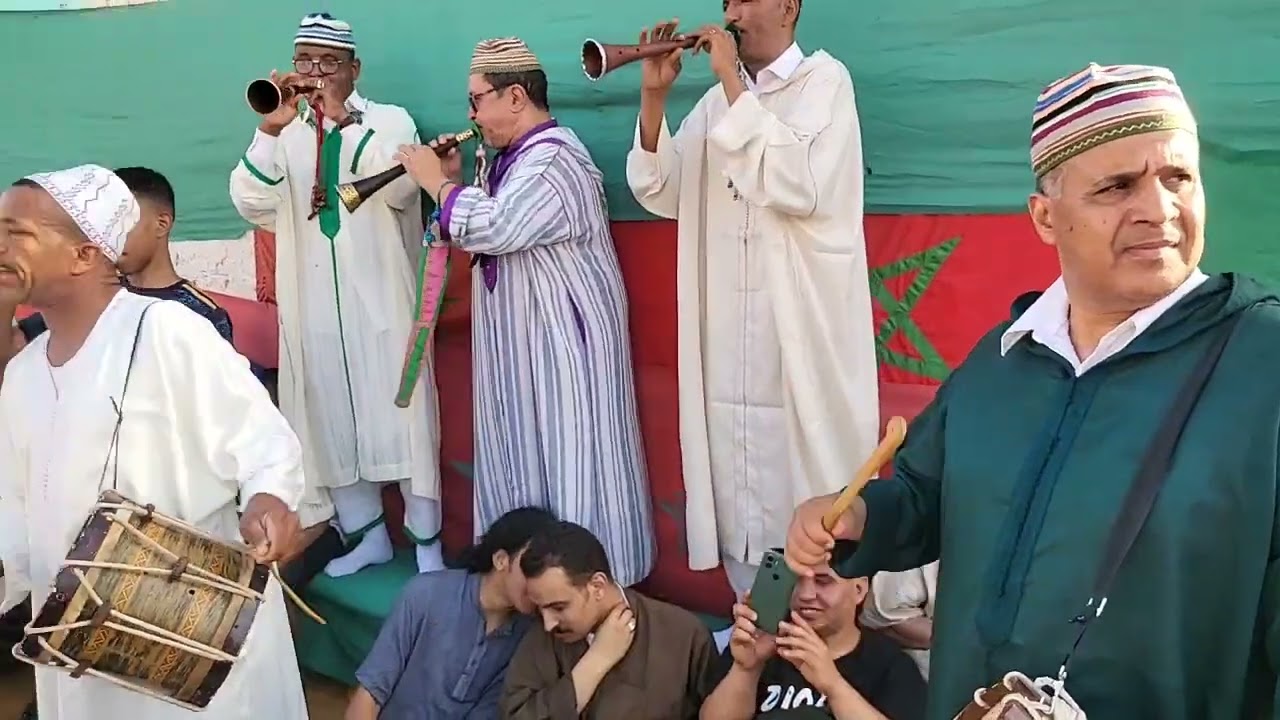 عيساوى إدواكماض موسم 2023  _  day 2