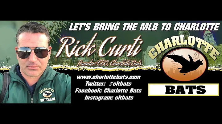 Rick Curti CEO & Founder of Charlotte Bats Want's ...