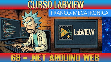 🟦 68 Control por internet .NET Arduino , http y modbus  - Curso Avanzado LabVIEW