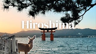 72 Hours in Hiroshima & Tokyo | Japan Travel Itinerary