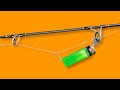DIY fishing Sensitive homemade peck alarm device with my own hands fishing hack