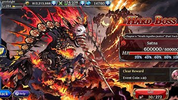 Alchemist Code - Chapter 6 "Wrath Signifies Justice"(Part 2) Hard Boss Auto