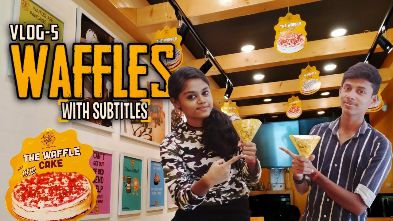 THE BEST WAFFLE SHOP IN COIMBATORE tamil Nadu India hotel YouTube