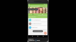 Synchro App Demo [NUS Orbital 2016 Milestone 2]