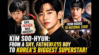 Kim Soo-hyun: The Shy Boy With an Absent Father Who Became Korea’s Biggest Superstar 😱🔥
