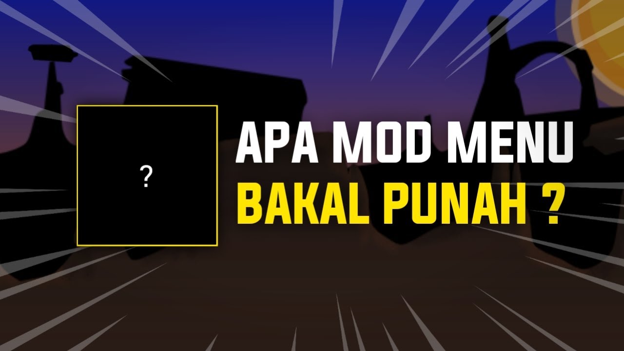 Apa Ini Solusi Dari Masalah Mod Menu!?