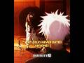 Why Gojo Never Dated Jujutsu Kaisen Dia De Fiesta Slowed Gojo Toji Jujutsukaisen