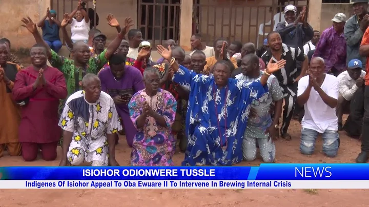 Indigenes Of Isiohor Appeal To Oba Ewuare II To Intervene In Brewing Internal Crisis