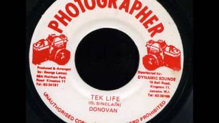 Donovan - Tek Life + Dub - 7&quot; Photographer 1988 - CRIMINAL DIGITAL 80&#39;S DANCEHALL