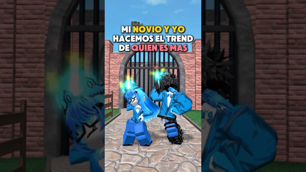 MI NOVIO SE ENOJA CONMIGO AL FINAL😭😂#roblox #novios #pareja #mm2 #murdermystery #humor #rblx