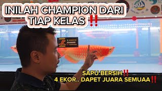 INILAH PARA CHAMPION IDC 3 ‼️ ROSANDI SAPU BERSIH PIALA ‼️