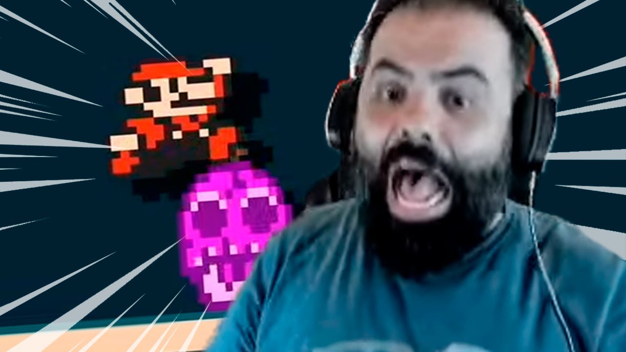 MEU MAIOR RIVAL NO MARIO MAKER 2