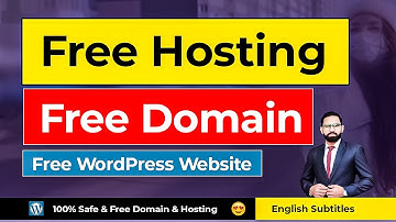 Lifetime FREE Hosting + FREE Domain + Free SSL +100 % Safe + Free WordPress Website In 2023