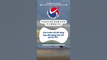 Order hàng Hàn Quốc - Học tiếng Hàn cùng orderhanghanquoc.com - Vĩ tố định từ chỉ quá khứ