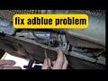 Fix Adblue problems