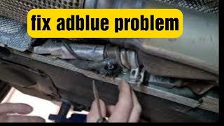 fix adblue problems