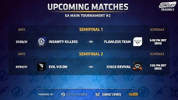 C-OPS Circuit SA Semi-Finals Main Tournament #2