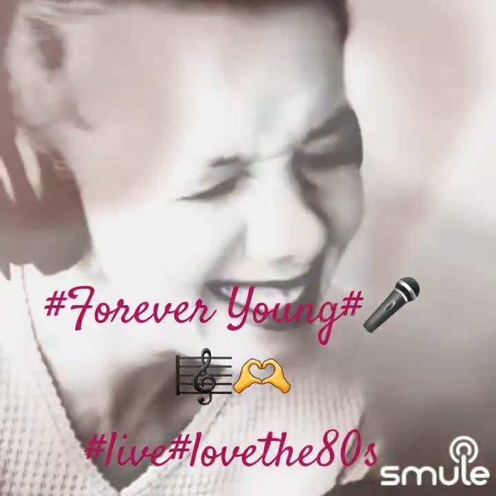 Forever Young - Alphaville ( smulecover Yvie Bee )#smule #live #lovethissong #home