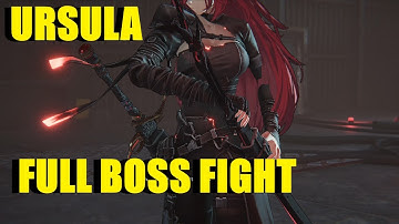 AI Limit Ursula Full Boss Fight
