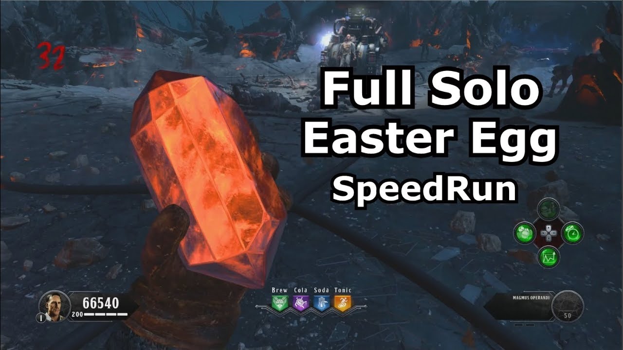 call of duty black ops 4 pantip  2022 Update  Solo Blood Of The Dead Full Easter Egg Speedrun