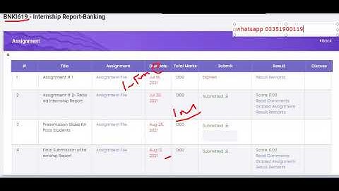 VU BNK619 internship report guideline || BNK619 vu project guideline || vu Bnk619