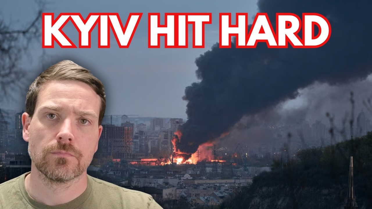 ⁣Russia Just Launched A Major Strike On Ukraine