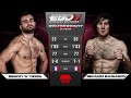 Ebd7  benoit saint denis vs ibragim baisarov