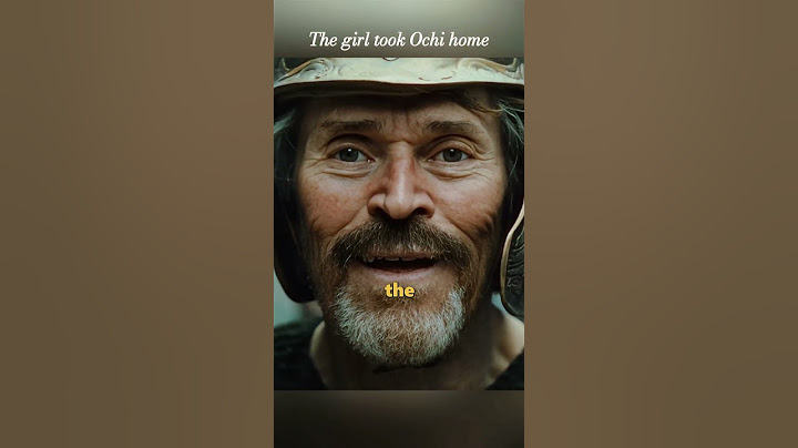 #movie name:The Legend of Ochi