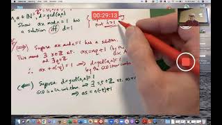 Abstract Alg 6: Proof of Inverses in U(n), U(14) is Cyclic, Cyclic Subgroups & 2-Step Subgroup Test