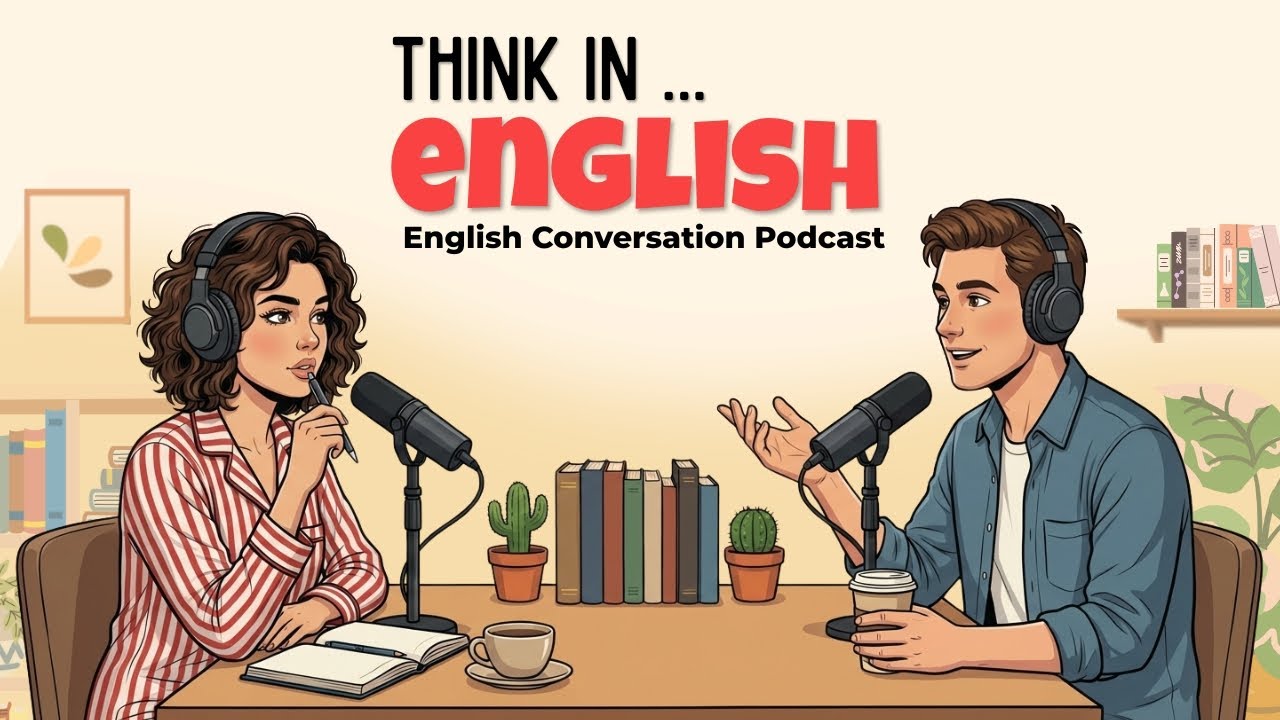 How to Think in English! New Powerful Techniques That Work | English Podcast