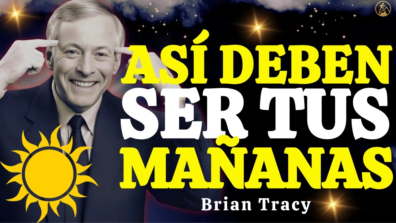 7 AFIRMACIONES para REPROGRAMAR tu MENTE CADA MAÑANA y ATRAER ÉXITO 🧠✨ | Brian Tracy