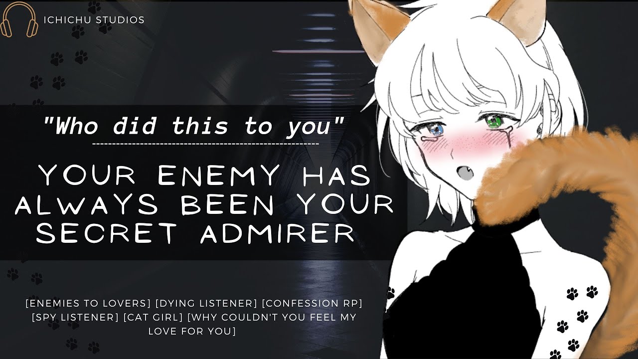[When Your Enemy Fell For You Long Ago] Dying/Hurt Listener //F4M//Voice acting//Roleplay