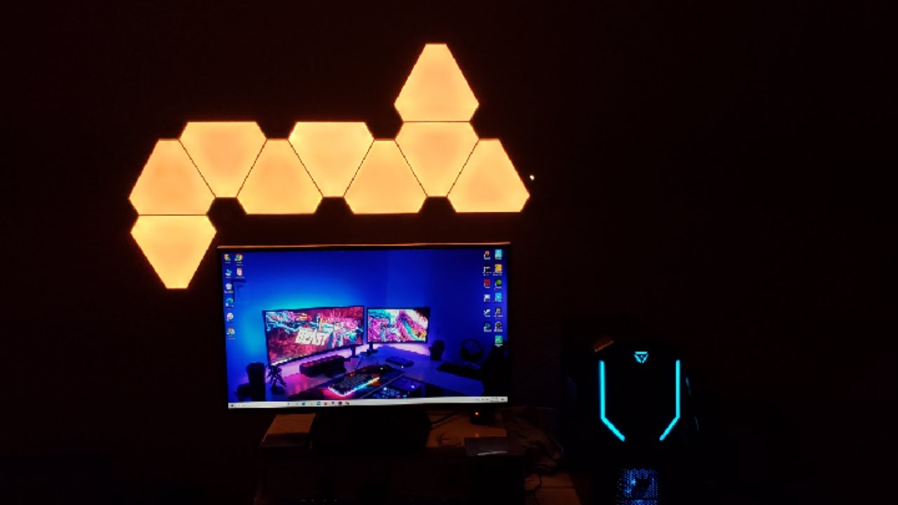 Nanoleaf Rhythm Smarter Kit - UNBOXING & SETUP - YouTube